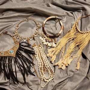 African Styled necklaces and chokers